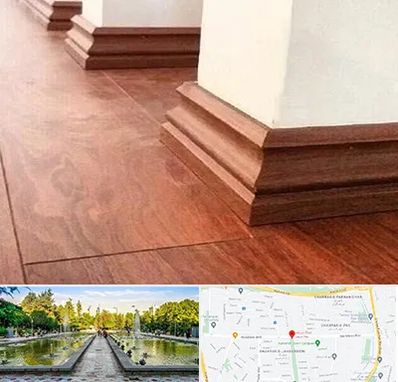 فروش قرنیز ام دی اف در سرسبز 