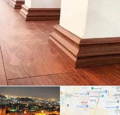 فروش قرنیز ام دی اف در مارلیک کرج 