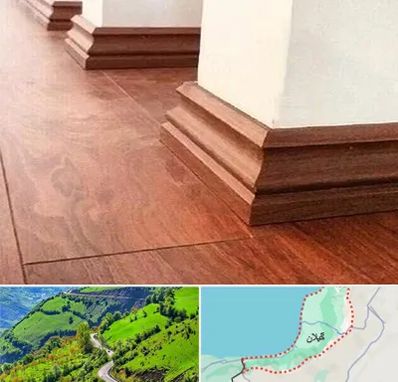 فروش قرنیز ام دی اف در گیلان