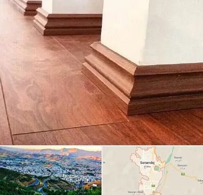 فروش قرنیز ام دی اف در سنندج