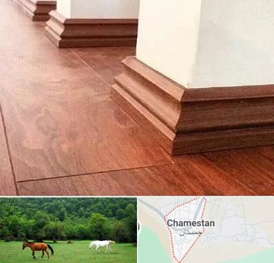 فروش قرنیز ام دی اف در چمستان