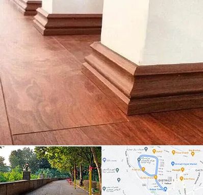 فروش قرنیز ام دی اف در بلوار گیلان رشت 