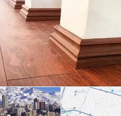 فروش قرنیز ام دی اف در ازگل