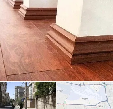 فروش قرنیز ام دی اف در مهرآباد