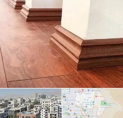 فروش قرنیز ام دی اف در منطقه 14 تهران 