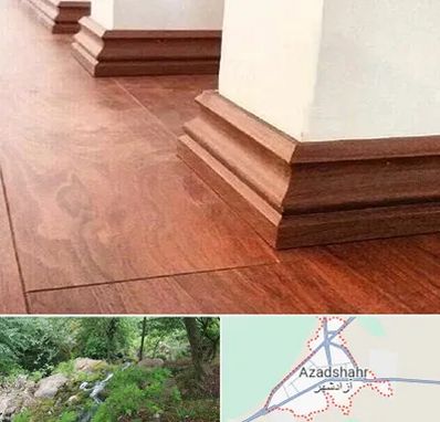 فروش قرنیز ام دی اف در آزادشهر