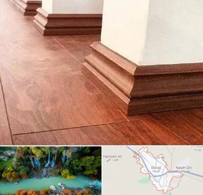 فروش قرنیز ام دی اف در دورود