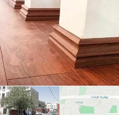 فروش قرنیز ام دی اف در طرشت