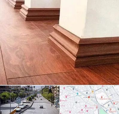 فروش قرنیز ام دی اف در خیابان زند شیراز 