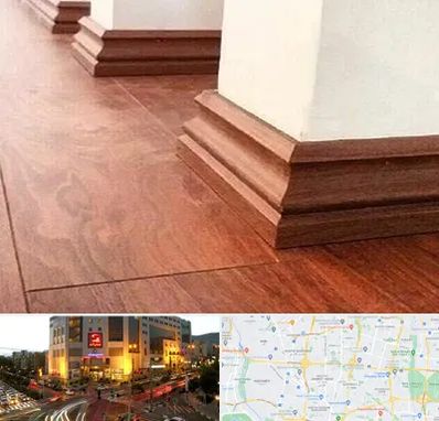 فروش قرنیز ام دی اف در جنت آباد تهران 