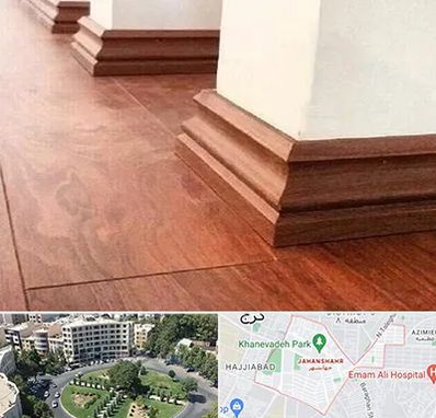 فروش قرنیز ام دی اف در جهانشهر کرج 