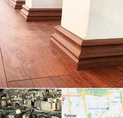 فروش قرنیز ام دی اف در مرزداران 