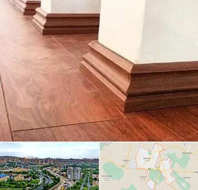 فروش قرنیز ام دی اف در شهریار