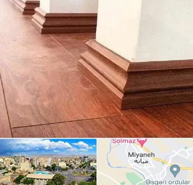 فروش قرنیز ام دی اف در میانه