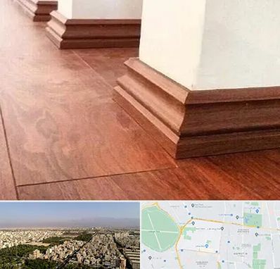 فروش قرنیز ام دی اف در نازی آباد 