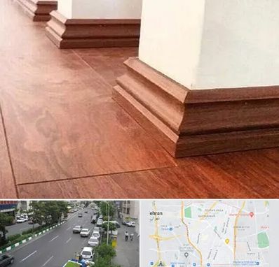 فروش قرنیز ام دی اف در ستارخان 