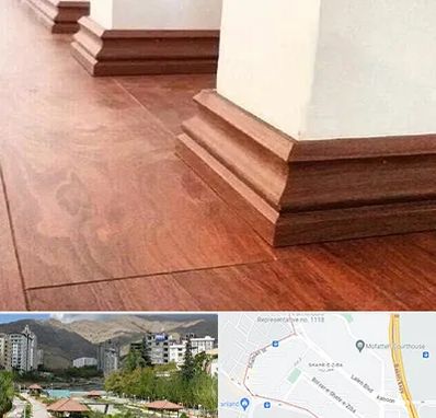 فروش قرنیز ام دی اف در شهر زیبا 