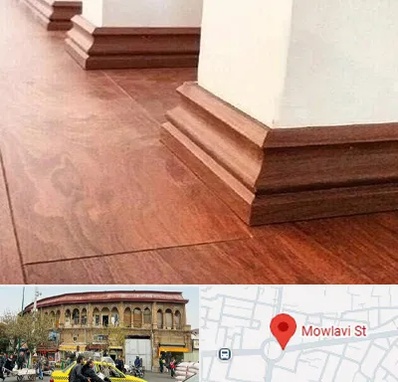 فروش قرنیز ام دی اف در مولوی