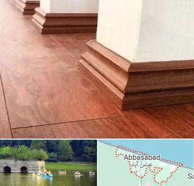 فروش قرنیز ام دی اف در عباس آباد