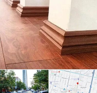 فروش قرنیز ام دی اف در امامت مشهد 