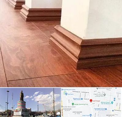 فروش قرنیز ام دی اف در کارگر جنوبی 