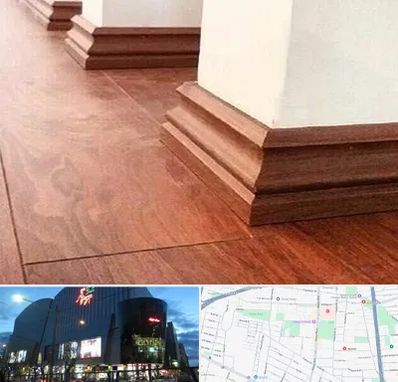 فروش قرنیز ام دی اف در بلوار اباذر