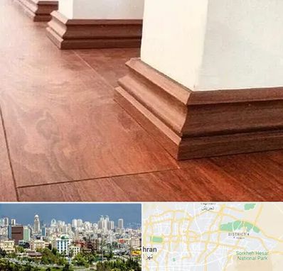 فروش قرنیز ام دی اف در شرق تهران 