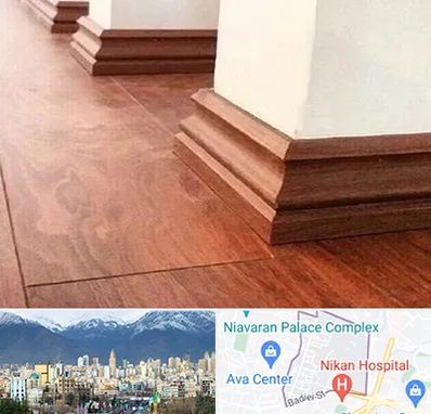 فروش قرنیز ام دی اف در آجودانیه 