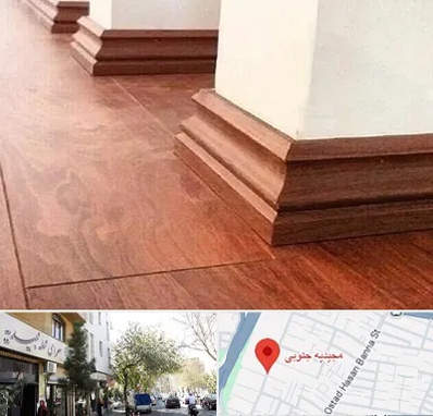 فروش قرنیز ام دی اف در مجیدیه جنوبی
