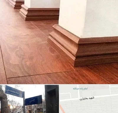 فروش قرنیز ام دی اف در سی متری جی