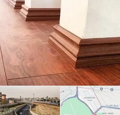 فروش قرنیز ام دی اف در جوادیه