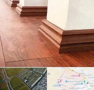 فروش قرنیز ام دی اف در الهیه مشهد 