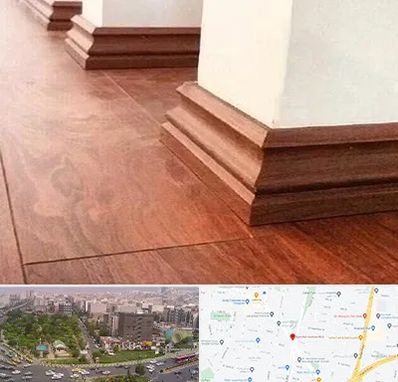 فروش قرنیز ام دی اف در آیت الله کاشانی 