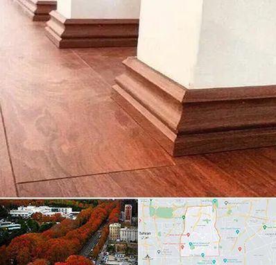 فروش قرنیز ام دی اف در منطقه 6 تهران 