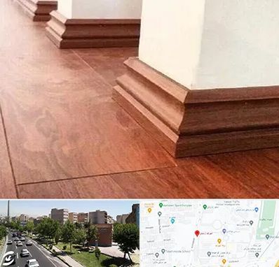 فروش قرنیز ام دی اف در شهرک آزمایش 