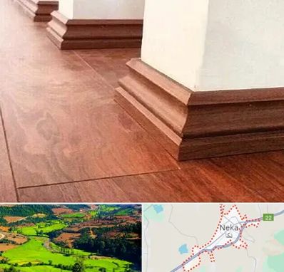 فروش قرنیز ام دی اف در نکا