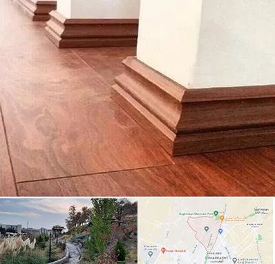 فروش قرنیز ام دی اف در باغستان کرج 