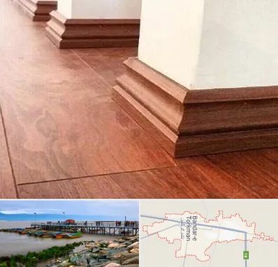 فروش قرنیز ام دی اف در بندر ترکمن