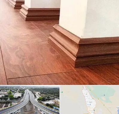 فروش قرنیز ام دی اف در اندیمشک