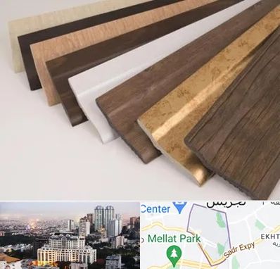 فروش قرنیز پی وی سی در الهیه 