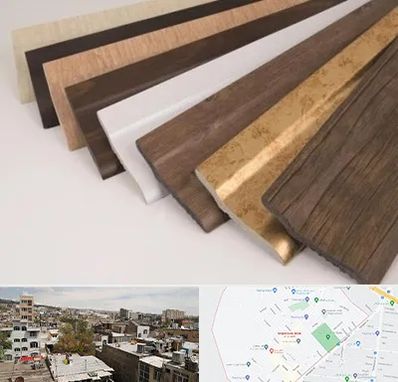 فروش قرنیز پی وی سی در شمیران نو 