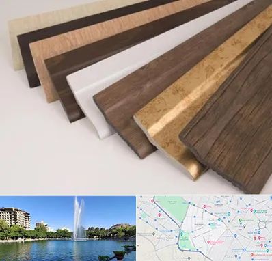 فروش قرنیز پی وی سی در کوهسنگی مشهد 