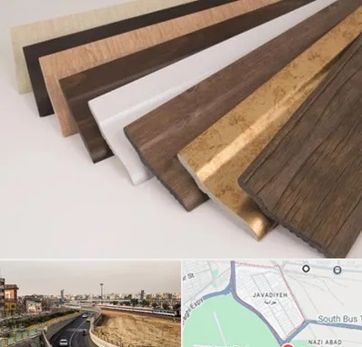 فروش قرنیز پی وی سی در جوادیه