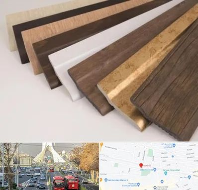 فروش قرنیز پی وی سی در خیابان آزادی 