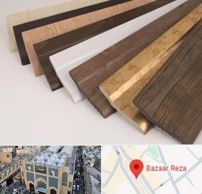 فروش قرنیز پی وی سی در بازار رضا مشهد