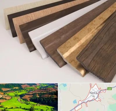 فروش قرنیز پی وی سی در نکا