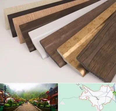 فروش قرنیز پی وی سی در فومن