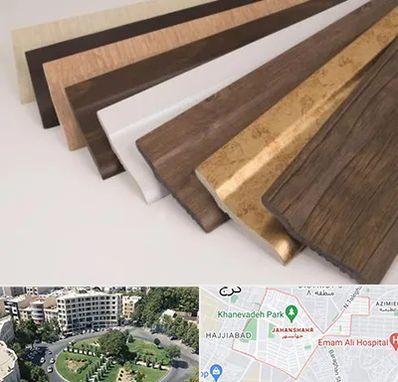 فروش قرنیز پی وی سی در جهانشهر کرج 