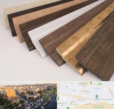 فروش قرنیز پی وی سی در تهرانپارس 