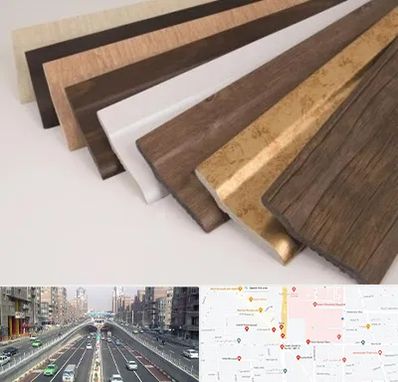 فروش قرنیز پی وی سی در توحید 